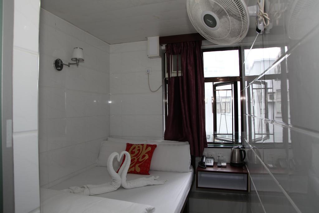 Om Guest House Hong Kong Exterior foto